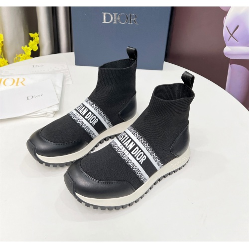 Wholesale Christian Dior Boots For Women #1257808 $96.00 USD, Wholesale Quality Replica Christian Dior Boots