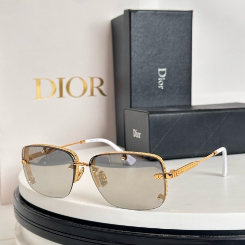 Wholesale Christian Dior AAA Quality Sunglasses #1257812 $52.00 USD, Wholesale Quality Replica Christian Dior AAA Quality Sunglasses