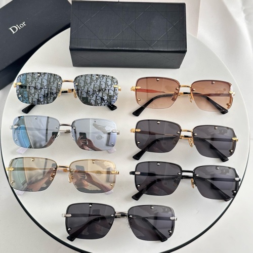 Replica Christian Dior AAA Quality Sunglasses #1257812 $52.00 USD for Wholesale