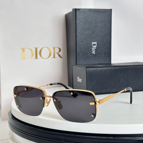 Wholesale Christian Dior AAA Quality Sunglasses #1257814 $52.00 USD, Wholesale Quality Replica Christian Dior AAA Quality Sunglasses