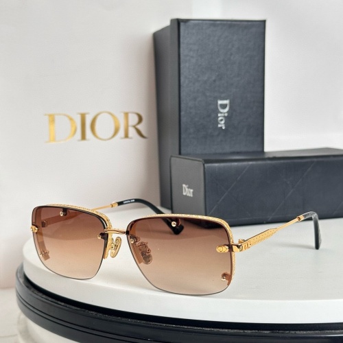 Wholesale Christian Dior AAA Quality Sunglasses #1257816 $52.00 USD, Wholesale Quality Replica Christian Dior AAA Quality Sunglasses