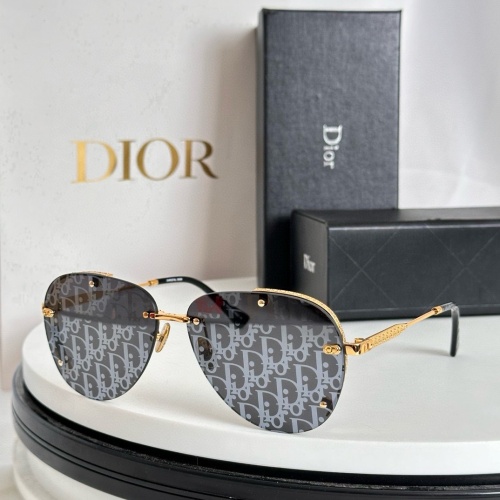 Wholesale Christian Dior AAA Quality Sunglasses #1257817 $52.00 USD, Wholesale Quality Replica Christian Dior AAA Quality Sunglasses