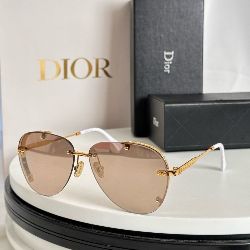 Wholesale Christian Dior AAA Quality Sunglasses #1257818 $52.00 USD, Wholesale Quality Replica Christian Dior AAA Quality Sunglasses