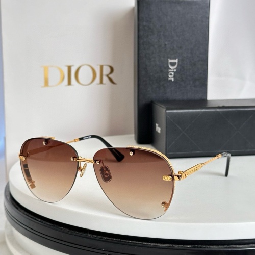 Wholesale Christian Dior AAA Quality Sunglasses #1257819 $52.00 USD, Wholesale Quality Replica Christian Dior AAA Quality Sunglasses