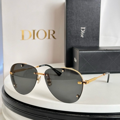 Wholesale Christian Dior AAA Quality Sunglasses #1257823 $52.00 USD, Wholesale Quality Replica Christian Dior AAA Quality Sunglasses