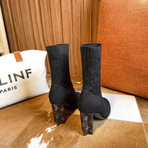 Replica Louis Vuitton Boots For Women #1257824 $82.00 USD for Wholesale