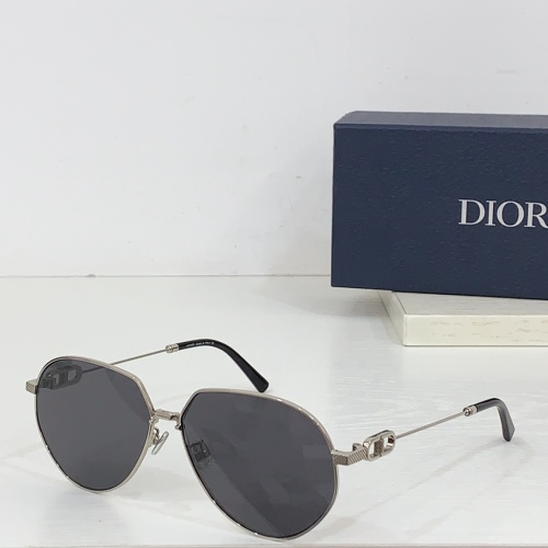 Wholesale Christian Dior AAA Quality Sunglasses #1257825 $48.00 USD, Wholesale Quality Replica Christian Dior AAA Quality Sunglasses