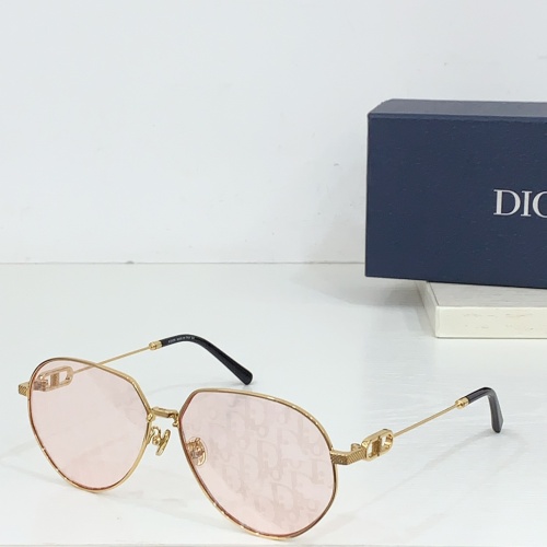 Wholesale Christian Dior AAA Quality Sunglasses #1257826 $48.00 USD, Wholesale Quality Replica Christian Dior AAA Quality Sunglasses