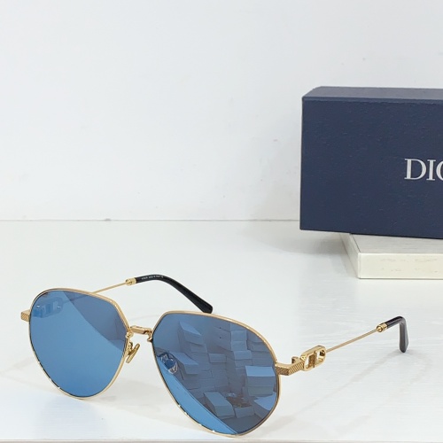 Wholesale Christian Dior AAA Quality Sunglasses #1257828 $48.00 USD, Wholesale Quality Replica Christian Dior AAA Quality Sunglasses