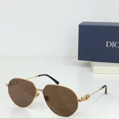 Wholesale Christian Dior AAA Quality Sunglasses #1257830 $48.00 USD, Wholesale Quality Replica Christian Dior AAA Quality Sunglasses