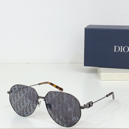 Wholesale Christian Dior AAA Quality Sunglasses #1257831 $48.00 USD, Wholesale Quality Replica Christian Dior AAA Quality Sunglasses