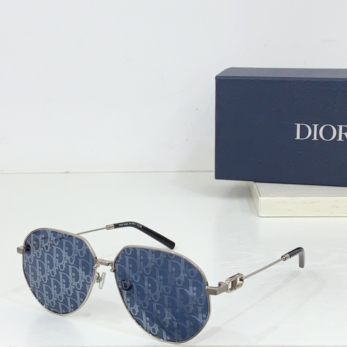 Wholesale Christian Dior AAA Quality Sunglasses #1257832 $48.00 USD, Wholesale Quality Replica Christian Dior AAA Quality Sunglasses