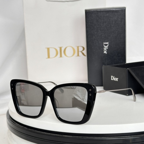 Wholesale Christian Dior AAA Quality Sunglasses #1257834 $45.00 USD, Wholesale Quality Replica Christian Dior AAA Quality Sunglasses