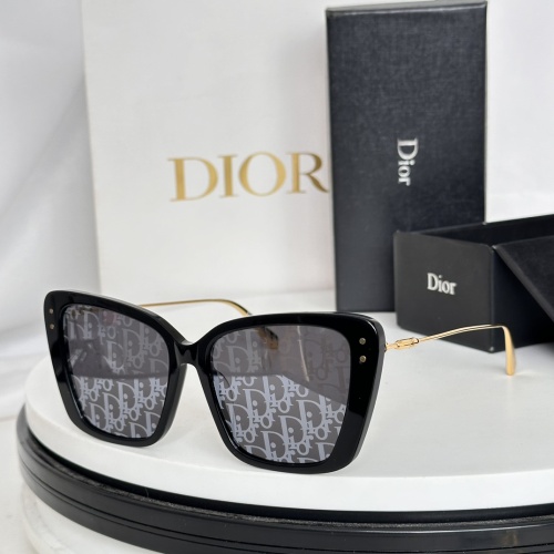 Wholesale Christian Dior AAA Quality Sunglasses #1257835 $45.00 USD, Wholesale Quality Replica Christian Dior AAA Quality Sunglasses