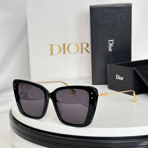 Wholesale Christian Dior AAA Quality Sunglasses #1257836 $45.00 USD, Wholesale Quality Replica Christian Dior AAA Quality Sunglasses