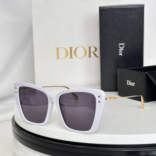 Wholesale Christian Dior AAA Quality Sunglasses #1257837 $45.00 USD, Wholesale Quality Replica Christian Dior AAA Quality Sunglasses