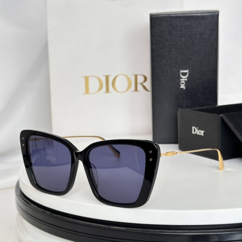 Wholesale Christian Dior AAA Quality Sunglasses #1257838 $45.00 USD, Wholesale Quality Replica Christian Dior AAA Quality Sunglasses