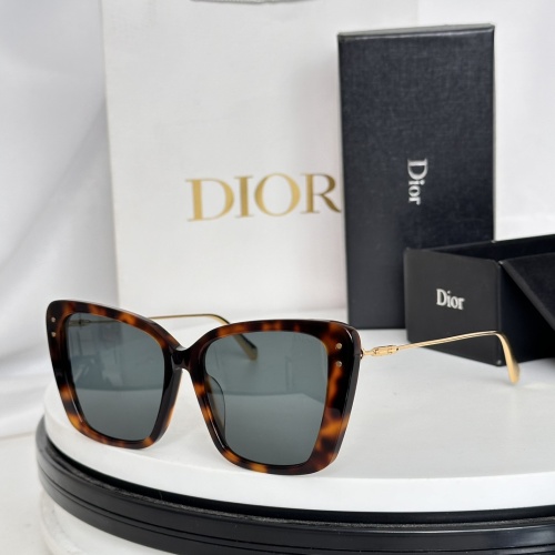 Wholesale Christian Dior AAA Quality Sunglasses #1257839 $45.00 USD, Wholesale Quality Replica Christian Dior AAA Quality Sunglasses