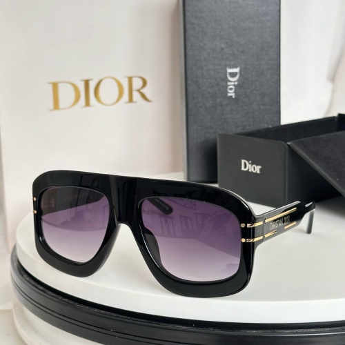 Wholesale Christian Dior AAA Quality Sunglasses #1257840 $45.00 USD, Wholesale Quality Replica Christian Dior AAA Quality Sunglasses