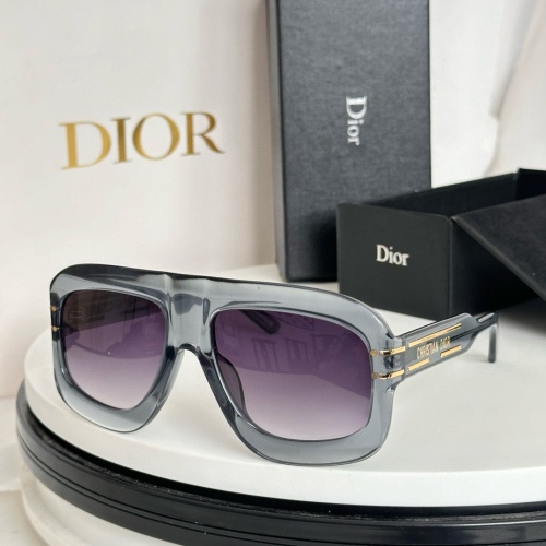 Wholesale Christian Dior AAA Quality Sunglasses #1257841 $45.00 USD, Wholesale Quality Replica Christian Dior AAA Quality Sunglasses