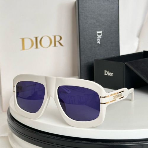 Wholesale Christian Dior AAA Quality Sunglasses #1257843 $45.00 USD, Wholesale Quality Replica Christian Dior AAA Quality Sunglasses