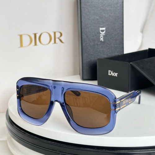 Wholesale Christian Dior AAA Quality Sunglasses #1257844 $45.00 USD, Wholesale Quality Replica Christian Dior AAA Quality Sunglasses