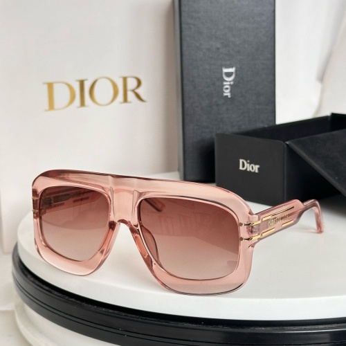 Wholesale Christian Dior AAA Quality Sunglasses #1257846 $45.00 USD, Wholesale Quality Replica Christian Dior AAA Quality Sunglasses