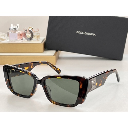 Wholesale Dolce &amp; Gabbana AAA Quality Sunglasses #1257856 $60.00 USD, Wholesale Quality Replica Dolce &amp; Gabbana AAA Quality Sunglasses