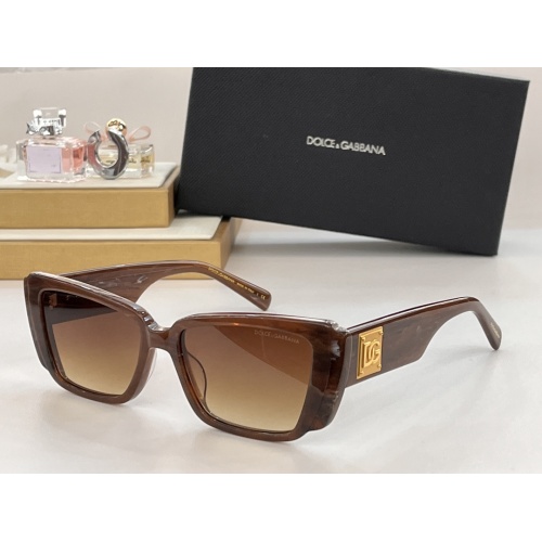 Wholesale Dolce &amp; Gabbana AAA Quality Sunglasses #1257858 $60.00 USD, Wholesale Quality Replica Dolce &amp; Gabbana AAA Quality Sunglasses