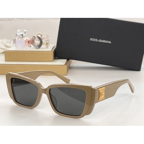 Wholesale Dolce &amp; Gabbana AAA Quality Sunglasses #1257859 $60.00 USD, Wholesale Quality Replica Dolce &amp; Gabbana AAA Quality Sunglasses