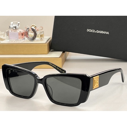 Wholesale Dolce &amp; Gabbana AAA Quality Sunglasses #1257862 $60.00 USD, Wholesale Quality Replica Dolce &amp; Gabbana AAA Quality Sunglasses