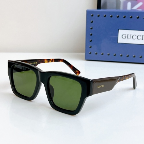 Wholesale Gucci AAA Quality Sunglasses #1257904 $52.00 USD, Wholesale Quality Replica Gucci AAA Quality Sunglasses