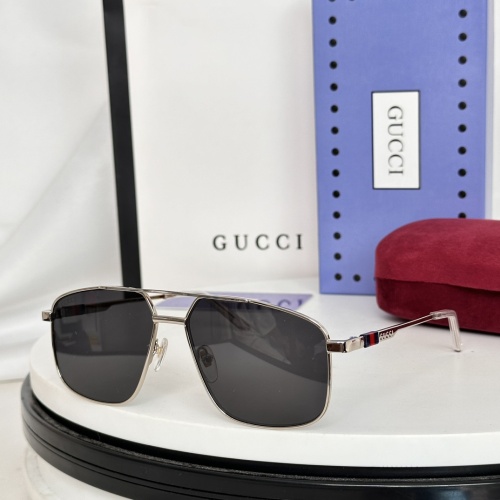 Wholesale Gucci AAA Quality Sunglasses #1257914 $52.00 USD, Wholesale Quality Replica Gucci AAA Quality Sunglasses