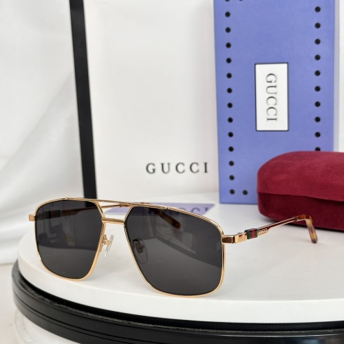 Wholesale Gucci AAA Quality Sunglasses #1257915 $52.00 USD, Wholesale Quality Replica Gucci AAA Quality Sunglasses