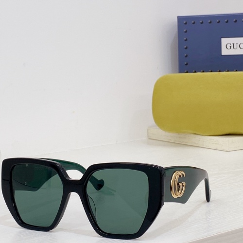 Wholesale Gucci AAA Quality Sunglasses #1257930 $56.00 USD, Wholesale Quality Replica Gucci AAA Quality Sunglasses