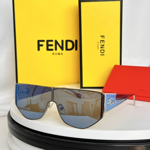 Wholesale Fendi AAA Quality Sunglasses #1257948 $52.00 USD, Wholesale Quality Replica Fendi AAA Quality Sunglasses