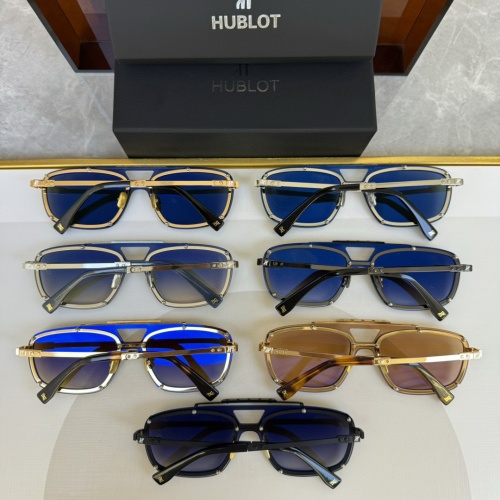 Replica Hublot AAA Quality Sunglasses #1257975 $76.00 USD for Wholesale