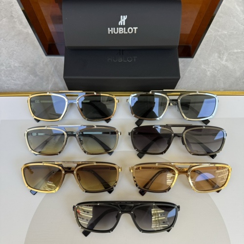 Replica Hublot AAA Quality Sunglasses #1257980 $76.00 USD for Wholesale