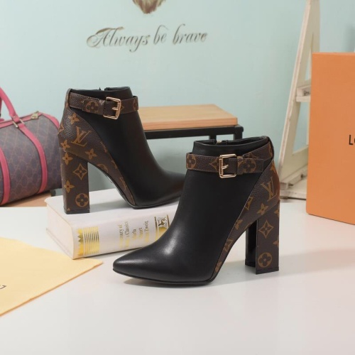 Replica Louis Vuitton Boots For Women #1257984 $85.00 USD for Wholesale