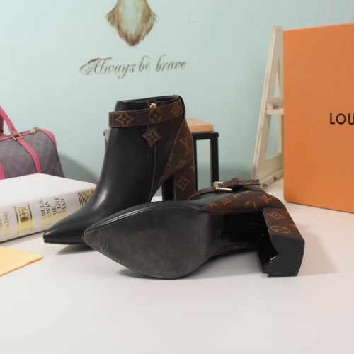 Replica Louis Vuitton Boots For Women #1257984 $85.00 USD for Wholesale