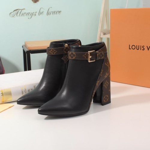 Replica Louis Vuitton Boots For Women #1257984 $85.00 USD for Wholesale