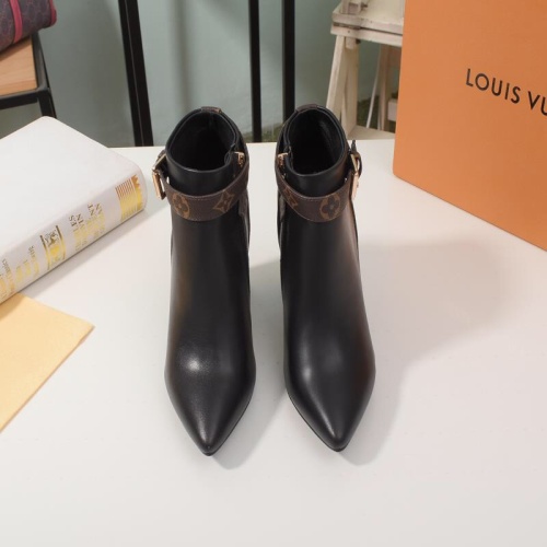 Replica Louis Vuitton Boots For Women #1257984 $85.00 USD for Wholesale