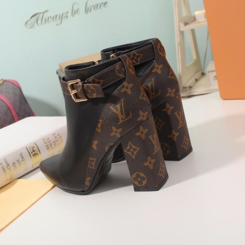 Replica Louis Vuitton Boots For Women #1257984 $85.00 USD for Wholesale