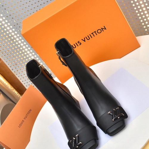 Replica Louis Vuitton Boots For Women #1257985 $92.00 USD for Wholesale