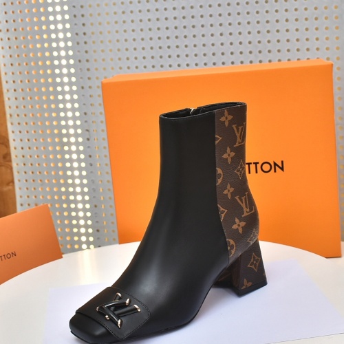 Replica Louis Vuitton Boots For Women #1257985 $92.00 USD for Wholesale