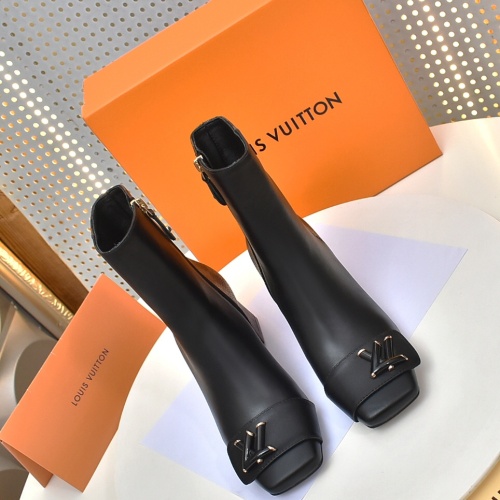 Replica Louis Vuitton Boots For Women #1257986 $92.00 USD for Wholesale