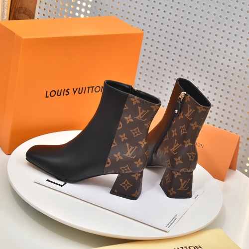 Replica Louis Vuitton Boots For Women #1257988 $92.00 USD for Wholesale