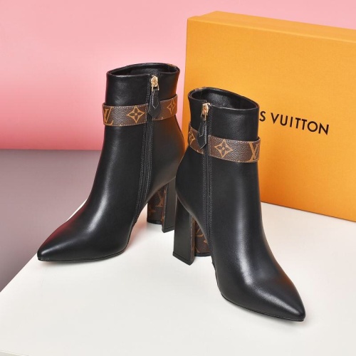 Replica Louis Vuitton Boots For Women #1257991 $88.00 USD for Wholesale