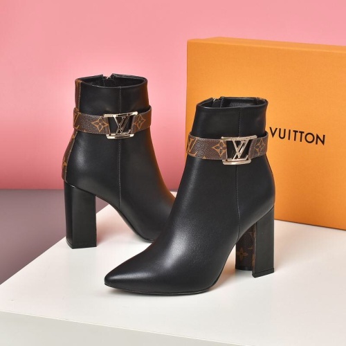 Replica Louis Vuitton Boots For Women #1257991 $88.00 USD for Wholesale