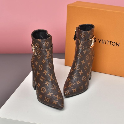 Replica Louis Vuitton Boots For Women #1257992 $88.00 USD for Wholesale